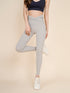 Cross Shirring Up Leggings